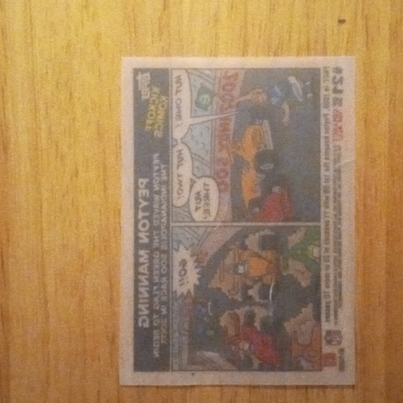 2009 Topps kickoff Komics number 21 of 30 - Picture 2 of 2